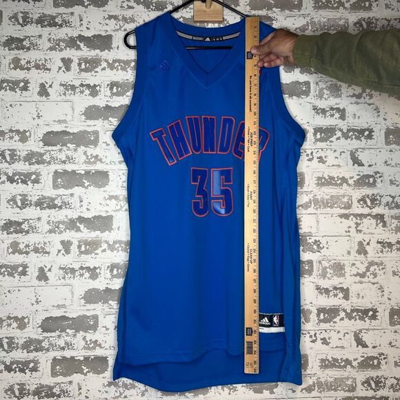 Adidas Keven Durant Oklahoma City thunder basketball jersey - Picture 6 of 6
